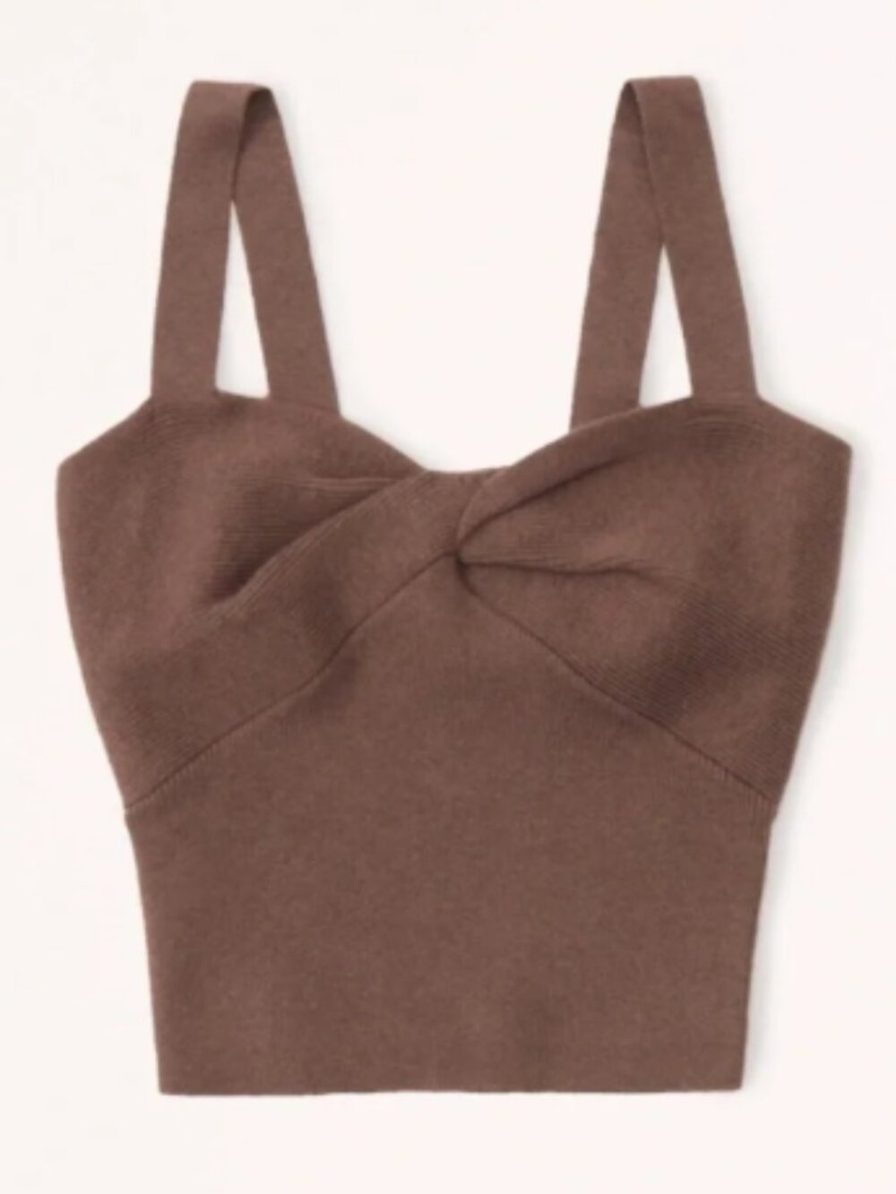 Abercrombie & Fitch Twist Sweater Tank & Cardigan Matching Set Women's Small - Picture 2 of 8